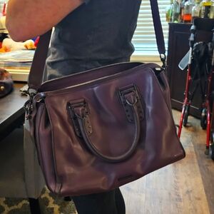 Rebecca Minkoff Deep Purple Handbag